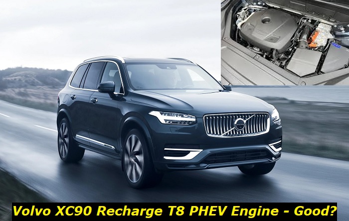 volvo xc90 racharge t8 phev engine problems